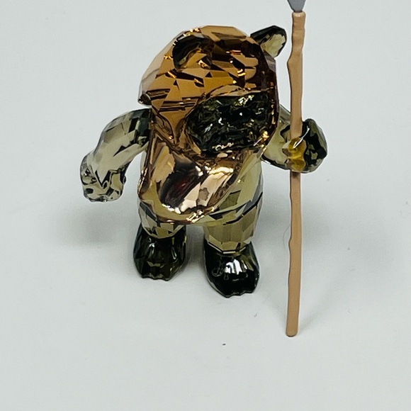 Star Wars Swarovski Crystal Disney Ewok figurine - Picture 13 of 14